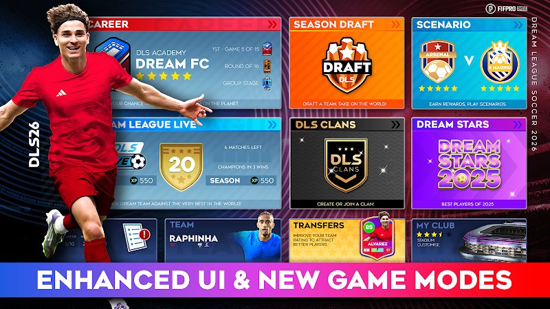 Dream League Soccer 2026 (DLS) screenshot 1