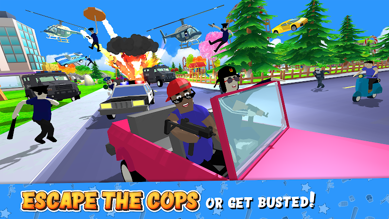 Dude Theft Wars screenshot 1
