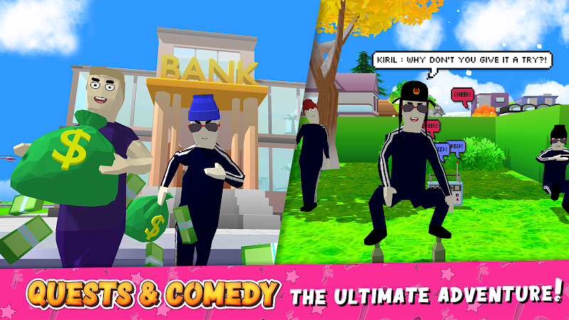 Dude Theft Wars screenshot 2