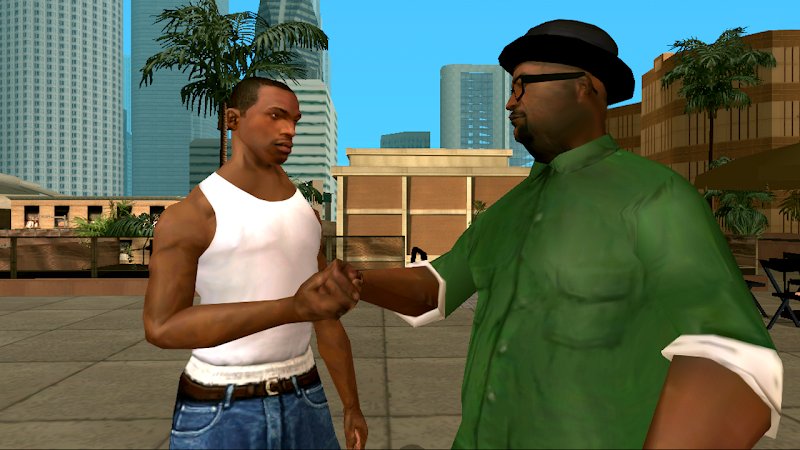 GTA San Andreas Remastered screenshot 1