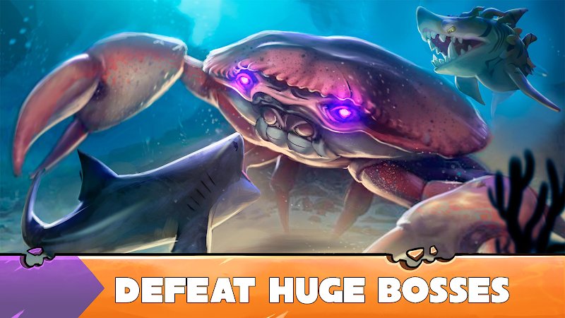 Hungry Shark Evolution screenshot 1