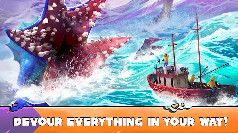 Hungry Shark Evolution screenshot 2