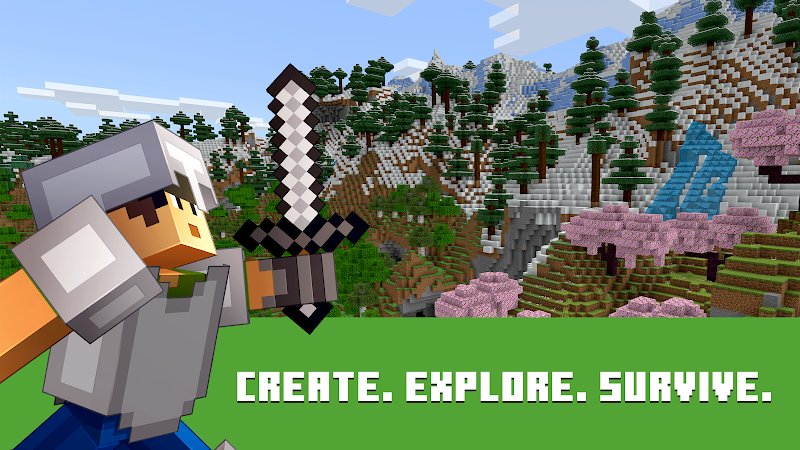 Minecraft Pocket Edition screenshot 2