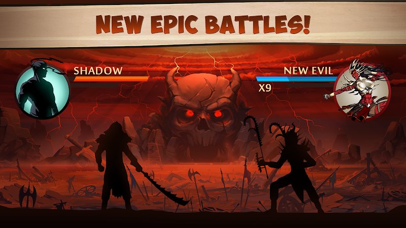 Shadow Fight 2 Special Edition screenshot 1
