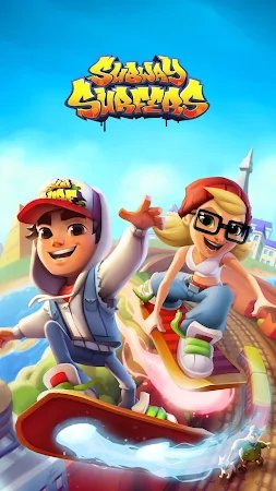 Subway Surfers screenshot 1